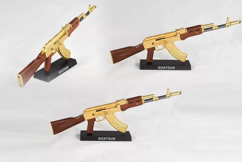 The Goldilocked Gold AK47