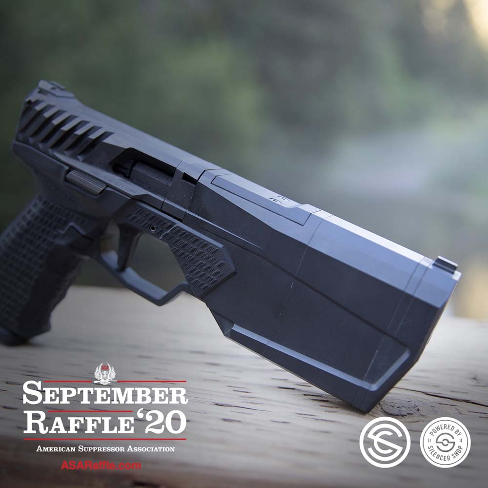 SilencerCo Partners with ASA | Enter for you Chance to Win a Maxim 9
