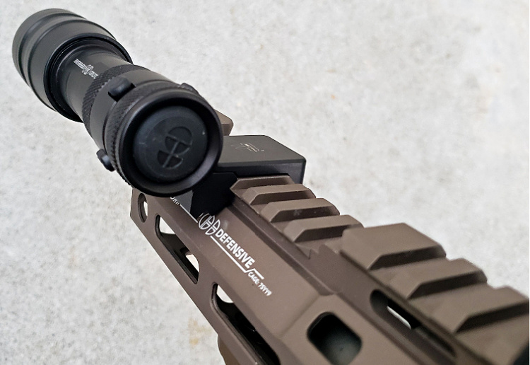REIN Micro .300 blackout - pushbutton operation