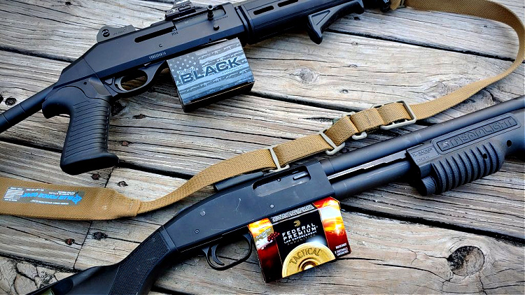 Hornady Black vs Federal Premium buckshot