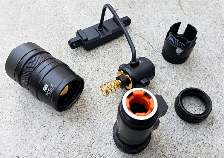 REIN Micro battery jack orange