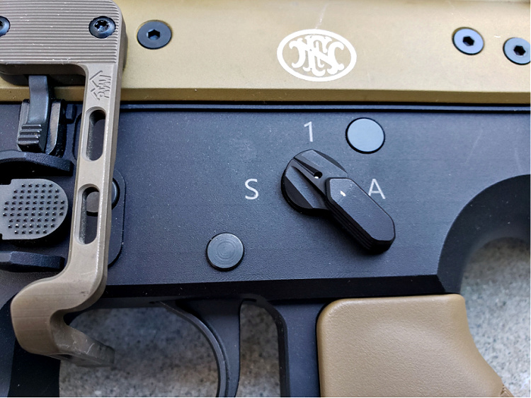 SCAR 17S Accessories - Kinetic Development Group/Radian Weapons Talon