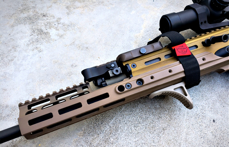 SCAR 17S accessories: Kinetic Development Group MREX