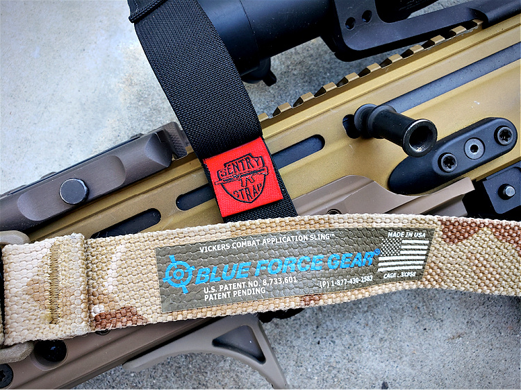 SCAR 17 Accessories: Sling: Blue Force Gear Vickers Sling in Multicam Arid.