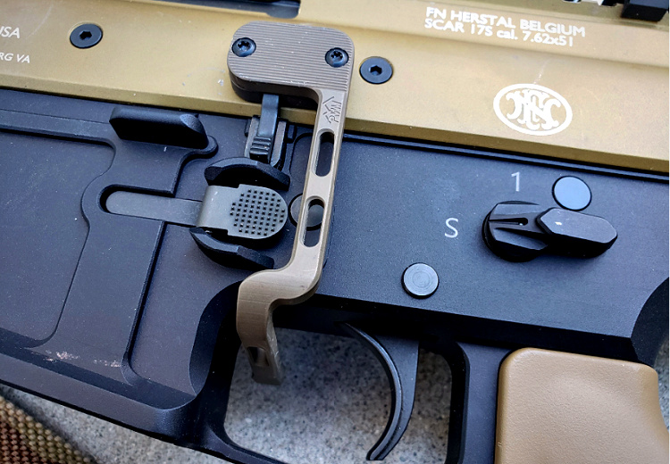 SCAR 17S accessories, Parker Mountain Machine Battery Control Device