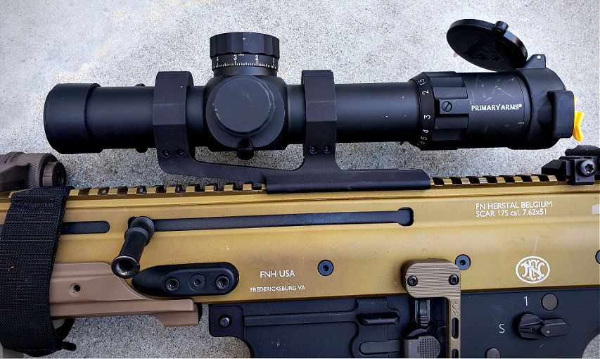 SCAR 17S - Primary Arms Platinum 1-8x24 ACSS