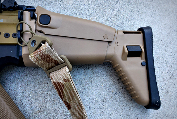 SCAR 17S accessories - Ugg Boot.