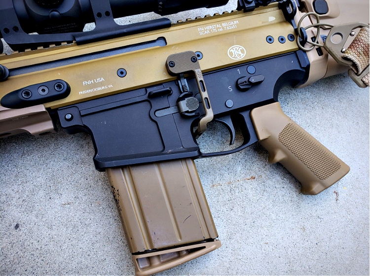 SCAR 17S upgrade: Stryker Enterprises SEAL Mk3 Mod 0