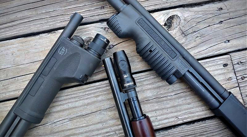 Shotgun Flashlight Options: a LIT Thursday Threesome