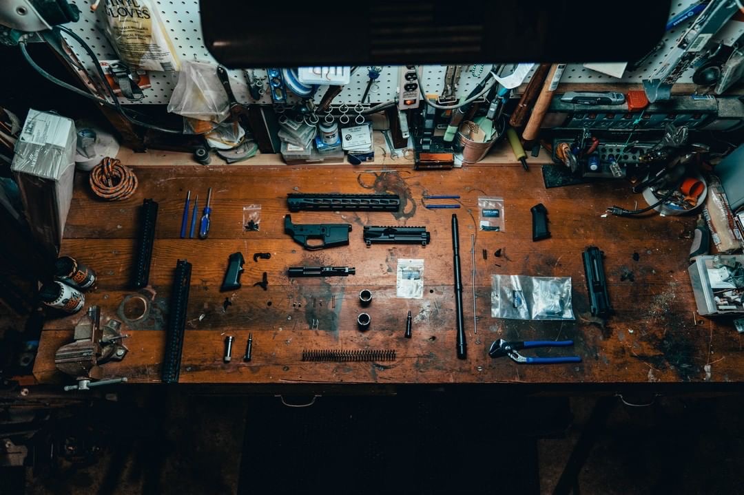 Homebody Blaster Building: White Label Armory Home Builders Kit