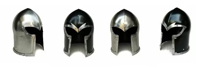 Barbute helmet