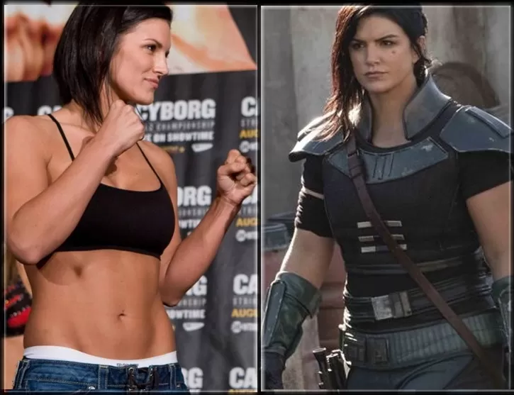 Cara Dune, played by Gina Carano