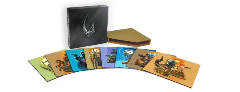 A look at the Mandalorian Soundtrack.