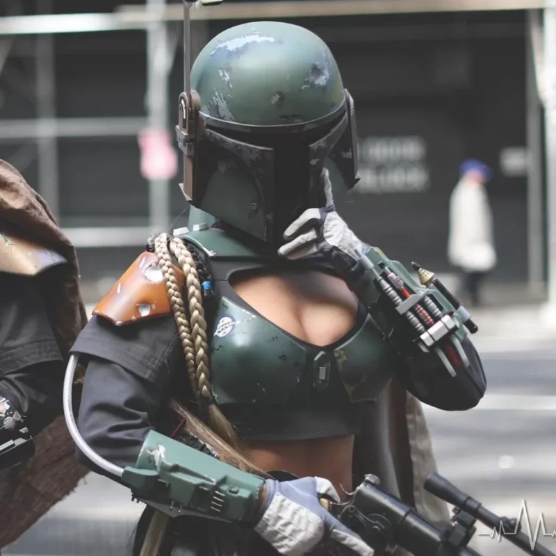 Mandalorian helmets are a crucial part of Mandalore-themed cosplay