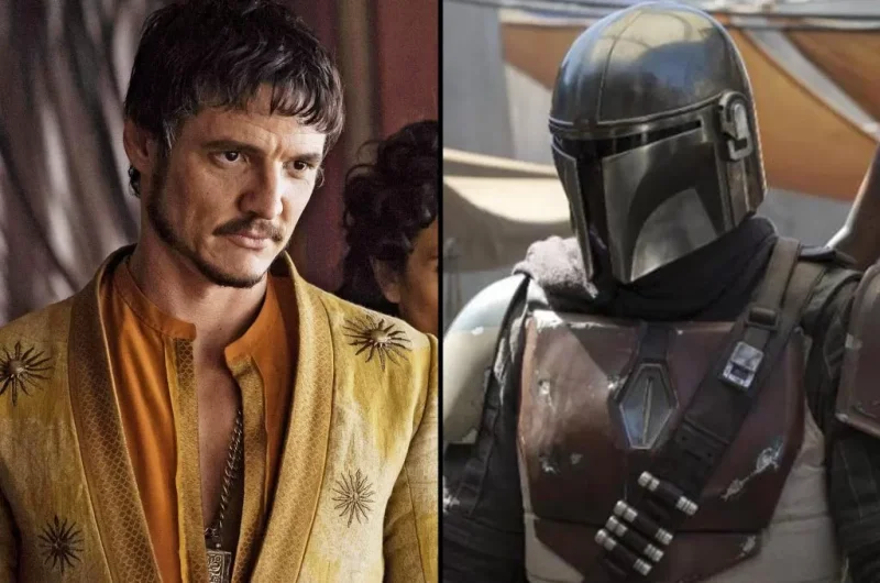 Din Djarin and Oberyn Martell.