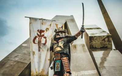 The Mandalorian Helmet – Predator and Prey