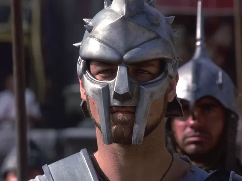 "Maximus" gladiator helmet