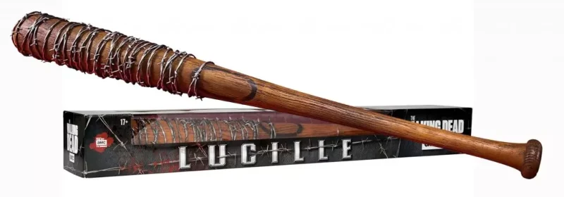 LARP Walking Dead Negan Lucille bat