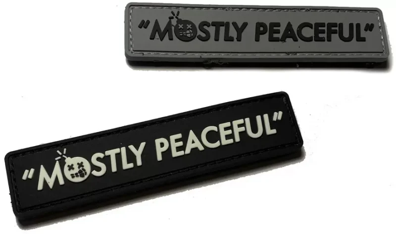 Mostly Peaceful morale patch.