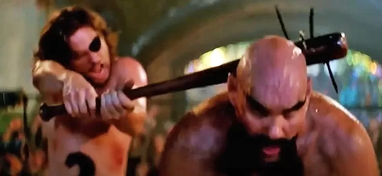 Nail Bat vs Ox Baker
