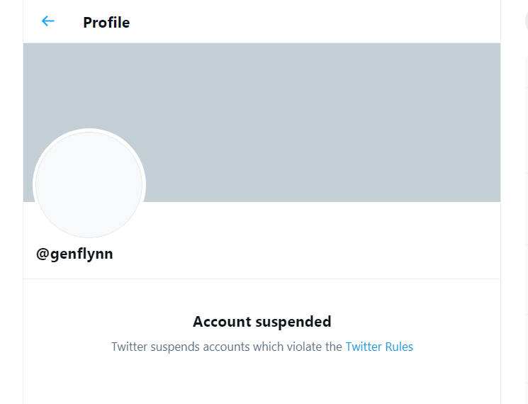 Michael Flynn Twitter