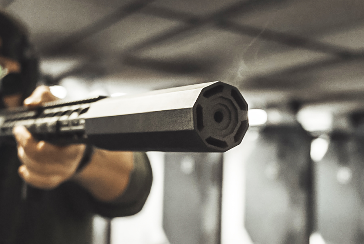 "The Mute" non-metallic suppressor