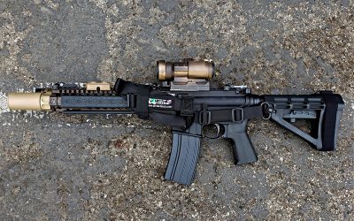 MK18 CQBR clone build