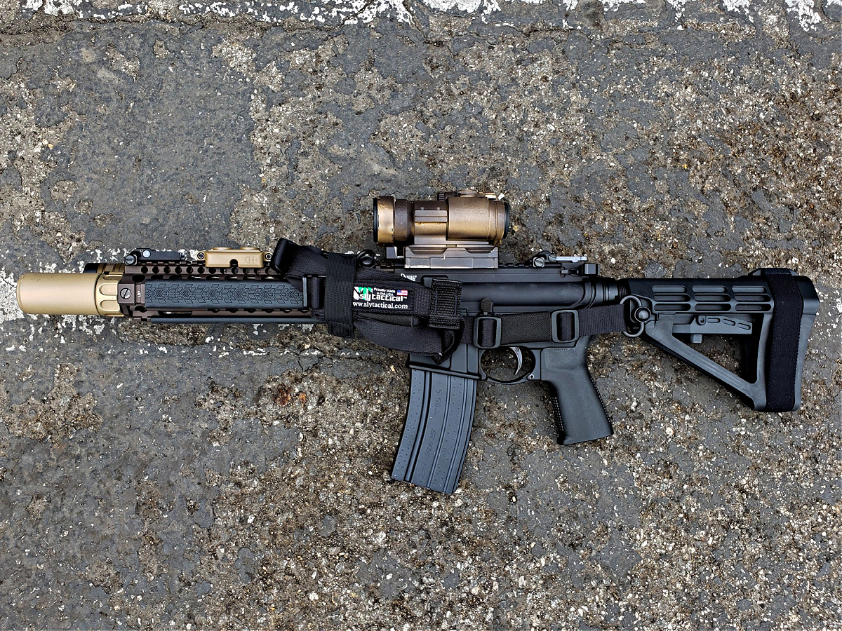 Clone Build Mk18 Cqbr