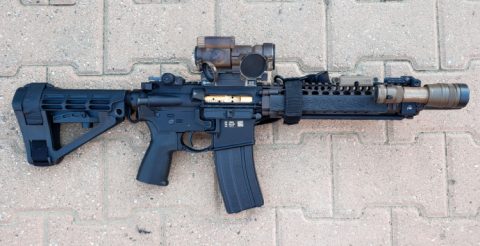 Clone Build: Mk18 CQBR