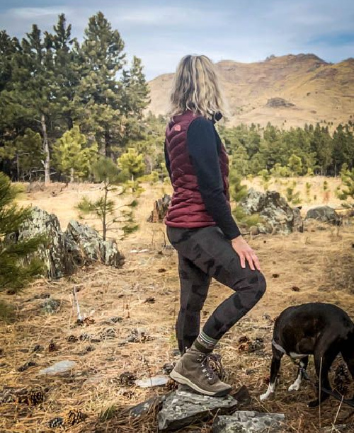 Alexo legging, camo