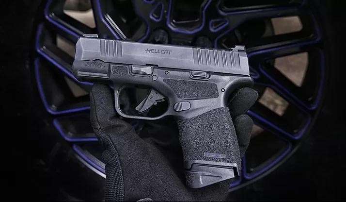 Example of a micro compact handgun.