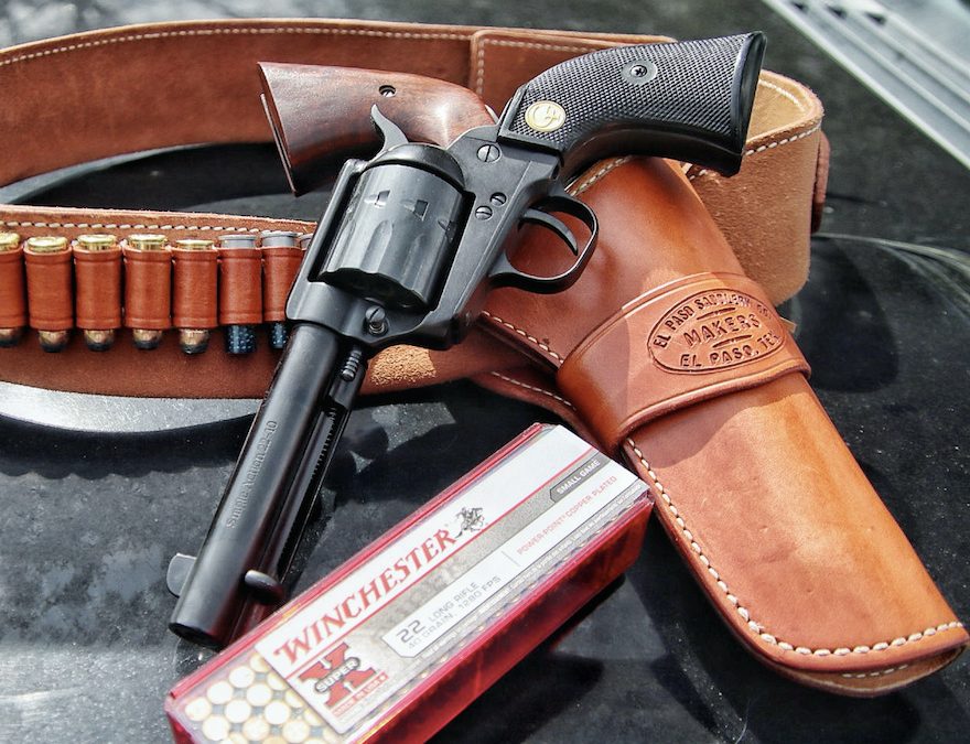 Chiappa 1873 22 Revolver: A Review