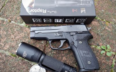 New ASP Flashlight | The Raptor is Sun In Your Pocket!