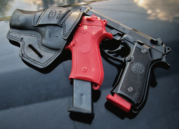 Red gun mags
