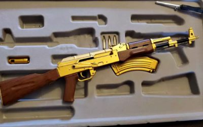 The Men Who Stare At Goat Guns