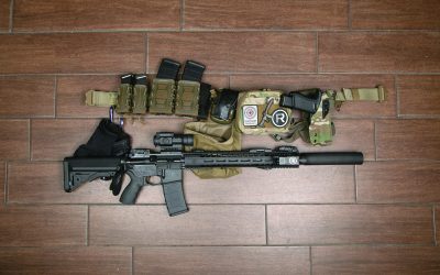 SINTER: A 3D Printed Suppressor (Titanium, no less)