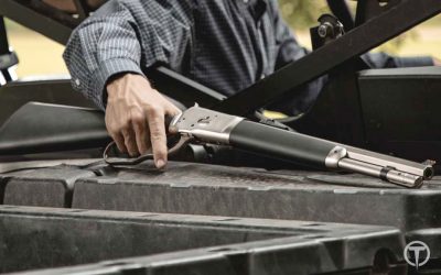 Taylor’s and Company: Lever Action TC86 Takedown Rifle