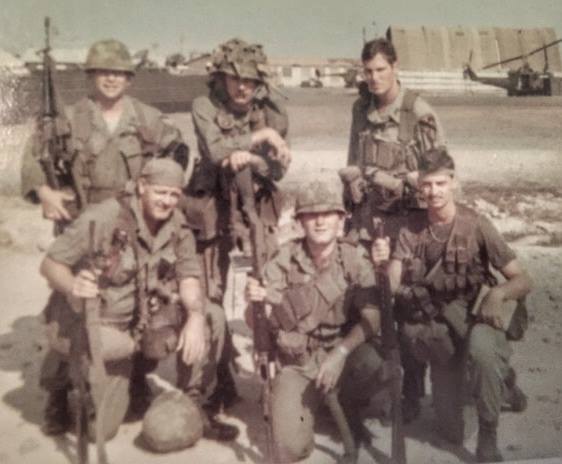 The Apache Blues, 1/9 Cavalry, 1st Cavalry Squadron, Vietnam