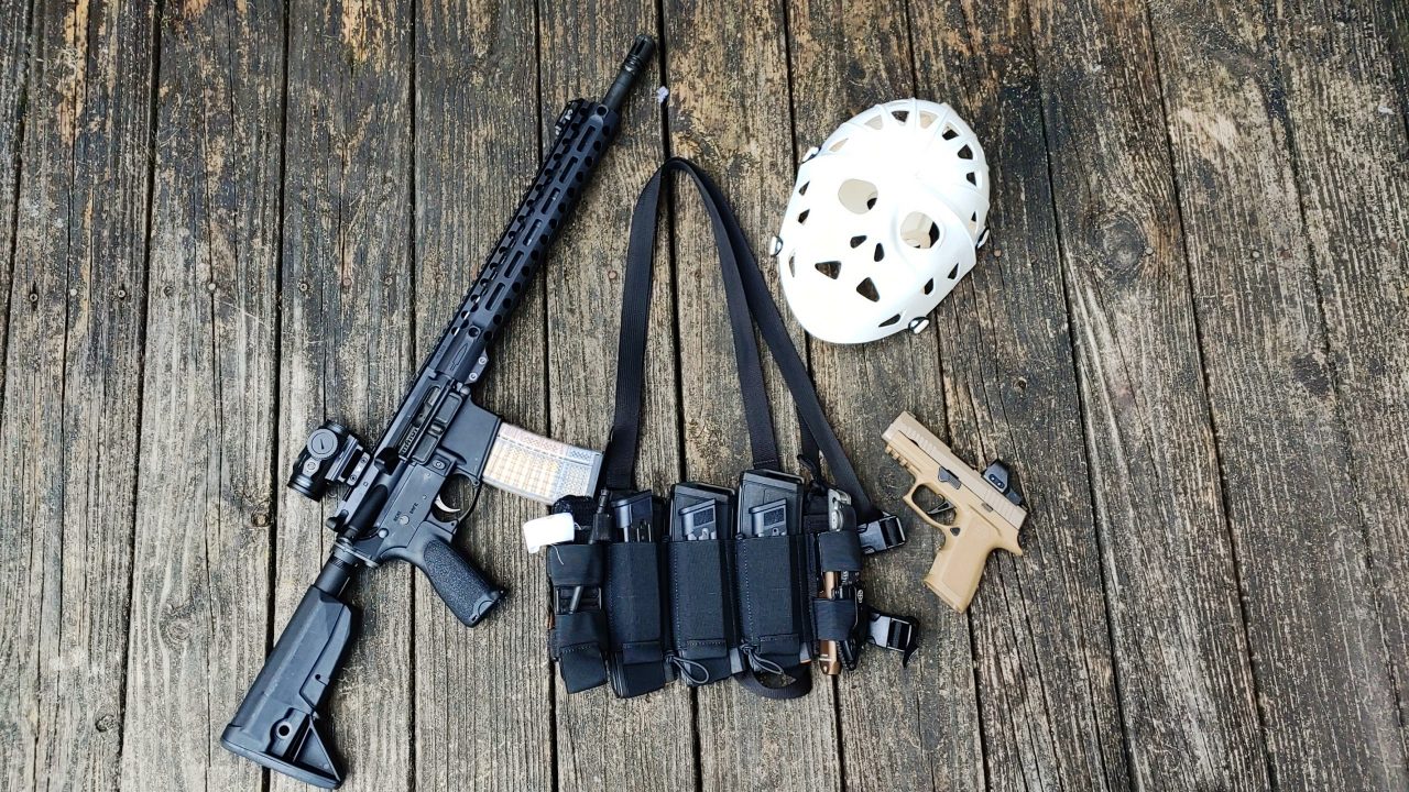 The Dank Robber Chest Rig — A Master of Minimalism