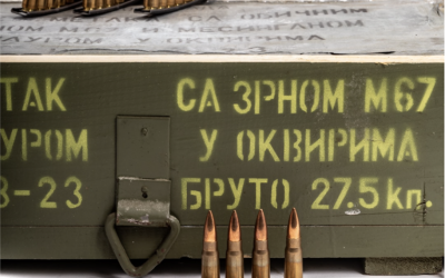 Maxim Defense Has Cases of 7.62 x 39 Ready to Ship