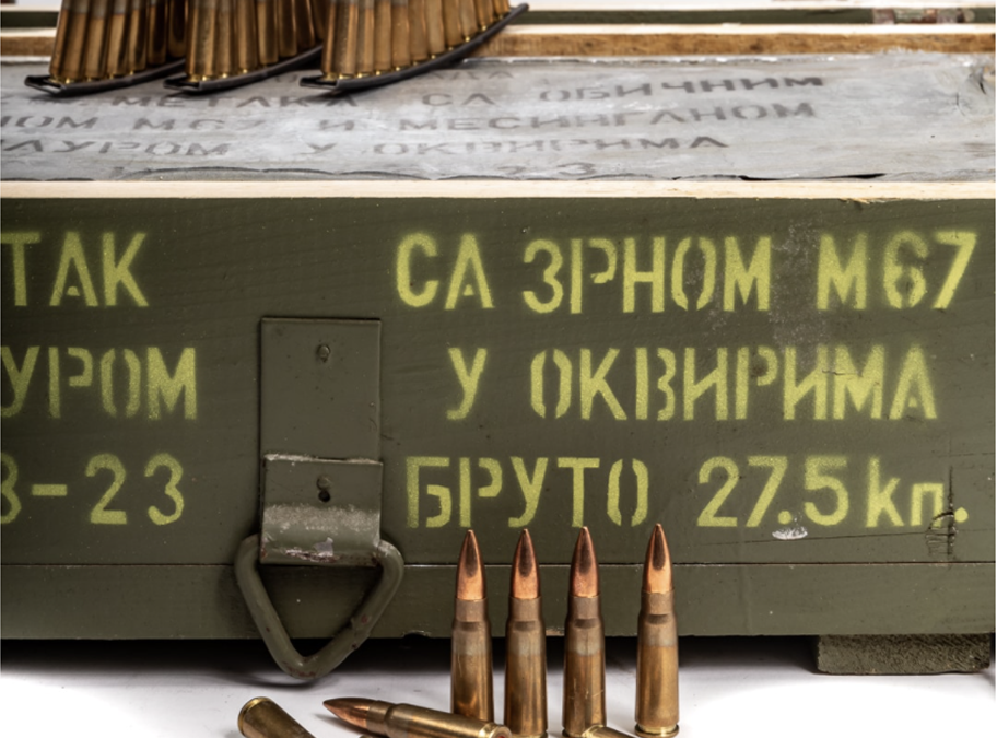 Maxim Defense Has Cases of 7.62 x 39 Ready to Ship