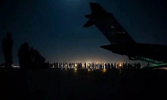 The Fall of Kabul and the Kabul Airlift