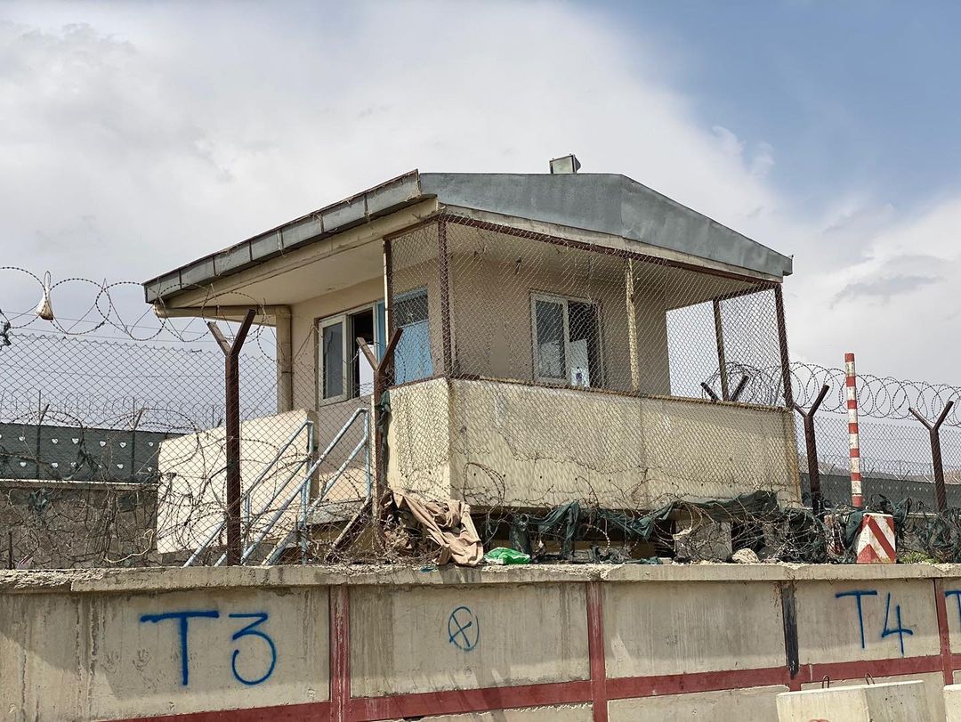 Abbey Gate, Kabul International Airport (after the US withdrawal)