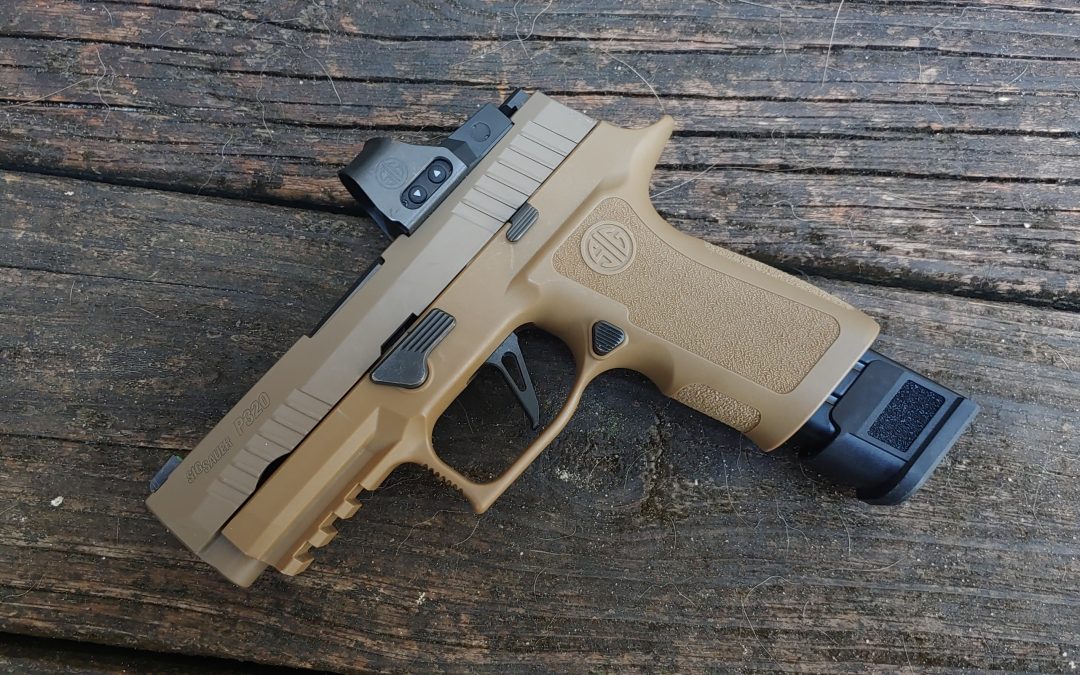 My P320 | The World of SIG’s Customization