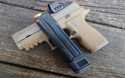 Just the Tip: 8 Sig P320 Magwell Options