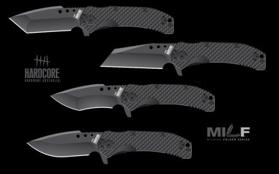 MILFs from Down Under: Halfbreed Blades Folding MilSpec Knife