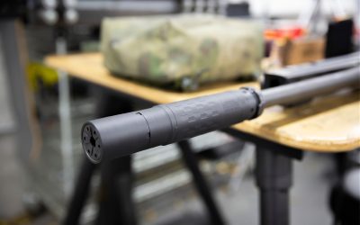 SilencerCo’s Modular Big-Bore Suppressor, the Hybrid 46M