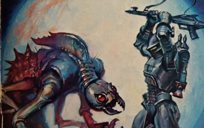 ARMOR John Steakley’s Military Sci-Fi Gem