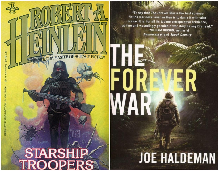 Starship Troopers & The Forever War