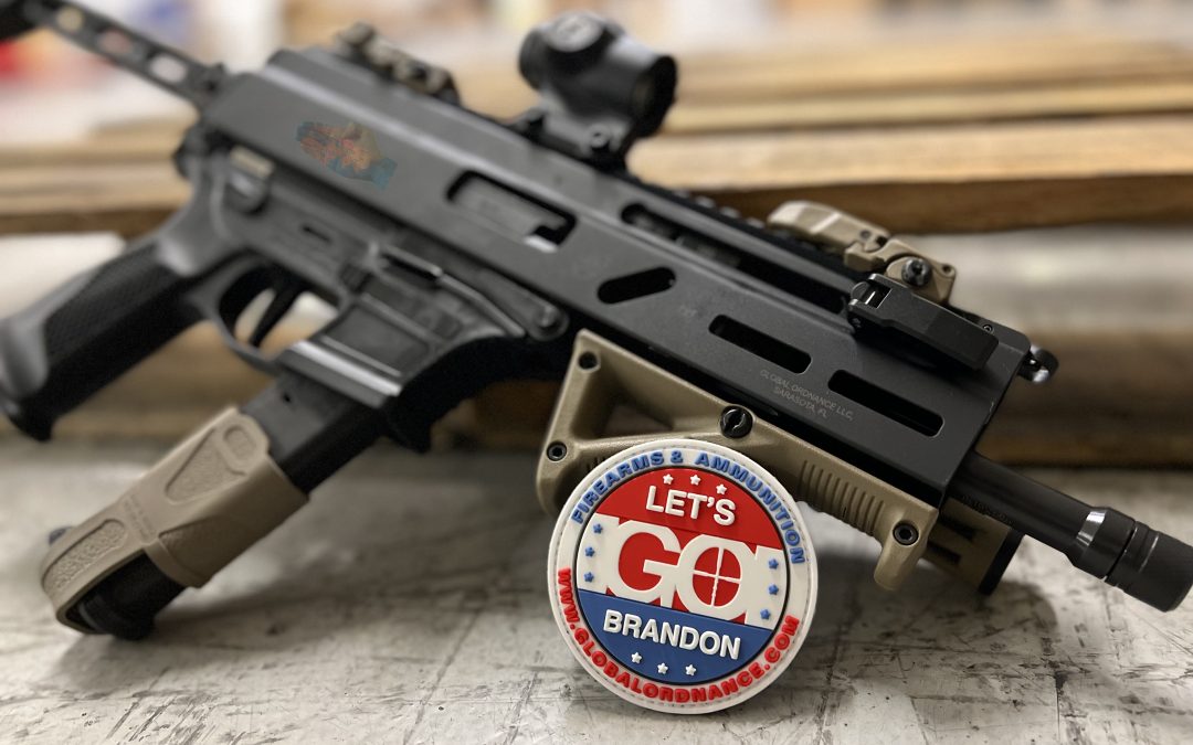 Stribog SP9A3G for Glock Mags: From Slovakia (via Sarasota) With Love!